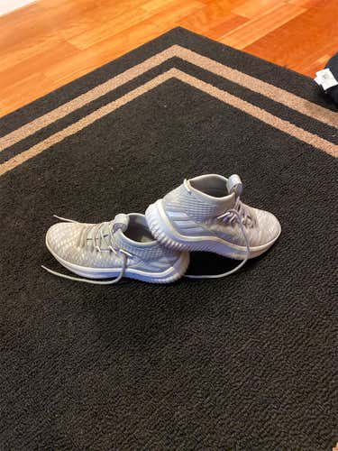 Gray Men's 12 (Women's 13) Adidas Shoes