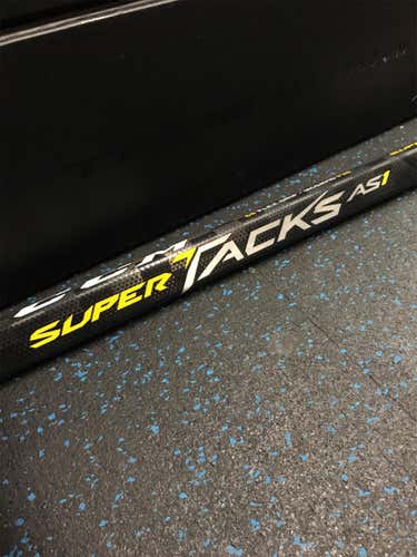 2 New CCM Super Tacks AS1 Hockey Stick Left P28 65Flex