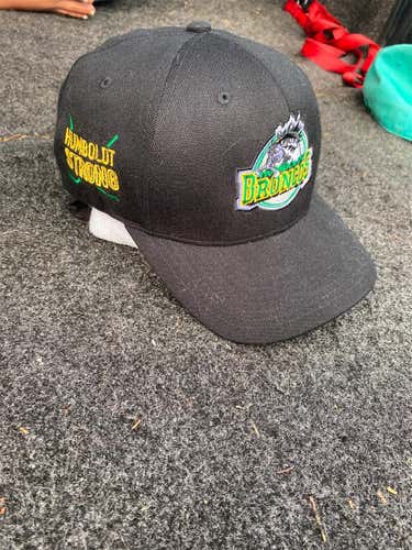 Black Adult Large  Hat