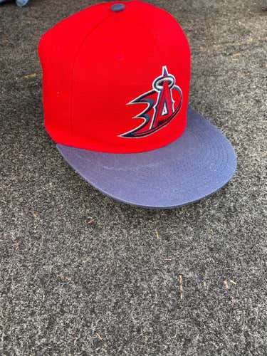 Red Adult One Size Fits All  Hat