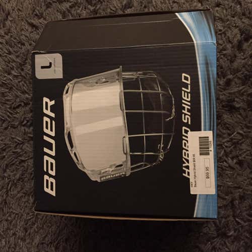 New Large Bauer Hybrid Shield