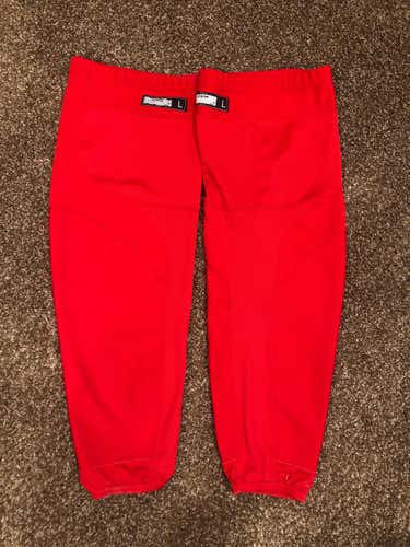 Chicago Blackhawks Reebok Edge Practice Socks, Red, Large