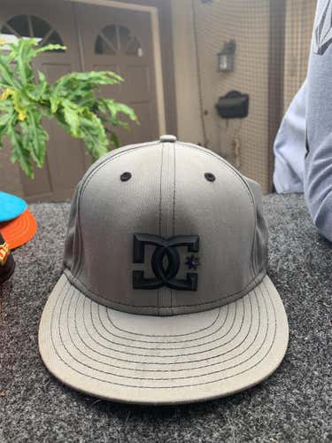 Gray Unisex 7 5/8 New Era Hat