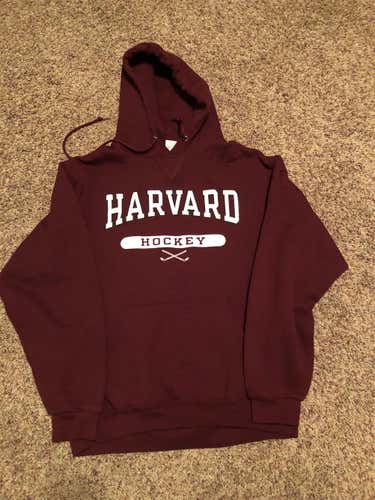 Men's Harvard Hockey Medium  Sweatshirt