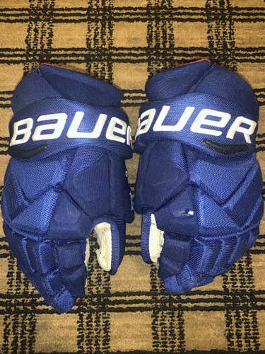 BAUER VAPOR 1X PRO STOCK GLOVES 13” TORONTO