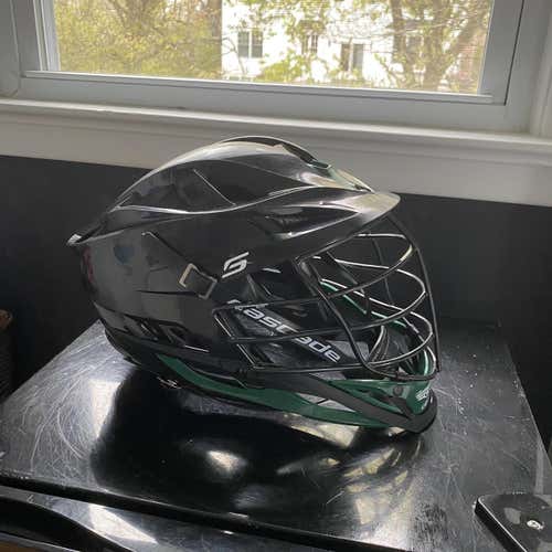 New Black Cascade S Helmet