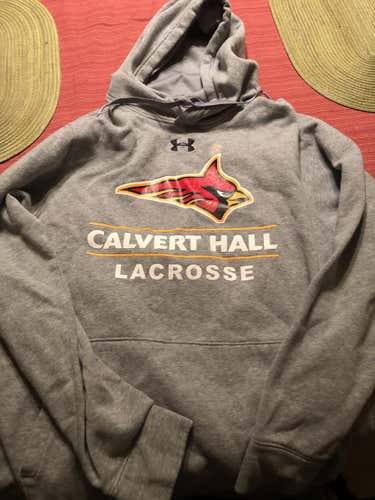 Calvert Hall Team Issued Under Armour Practice Sweatshirt