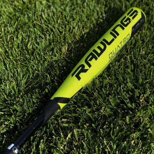 Rawlings Quatro 33”/30oz (-3) Highlighter BBCOR