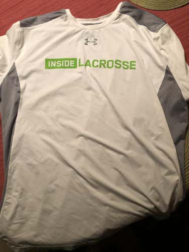 Inside Lacrosse Men's XL Under Armour Shirt