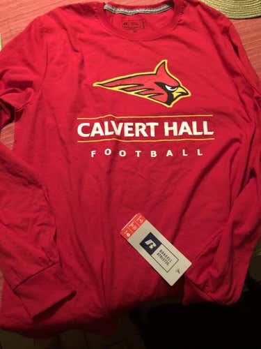 Red New Adult Men's Large Ride Shirt