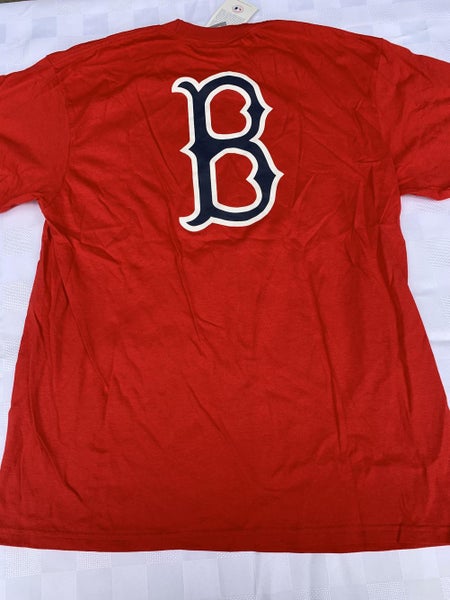 Brand New MLB Boston Red Sox Adult Men's Large Nike Bright Red color T-Shirt  N30