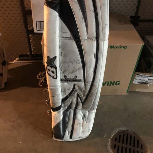 Black Used 34" Regular Focus  Goalie Full Set