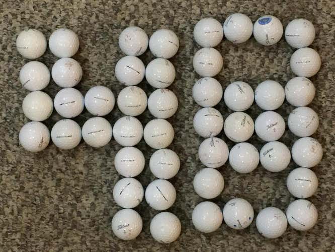 4 dozen  Titleist Pro V1 Golf Balls. mild abrasions