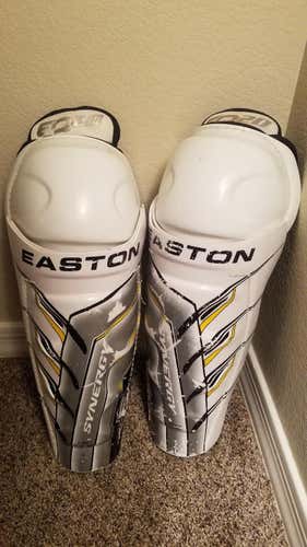 Senior 15" Easton Synergy Shin Pads