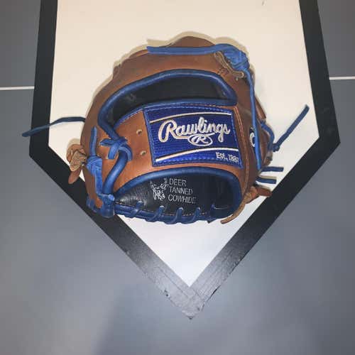 Heart of the Hide 11.75" Wing Tip w/Single Post Web Baseball Glove