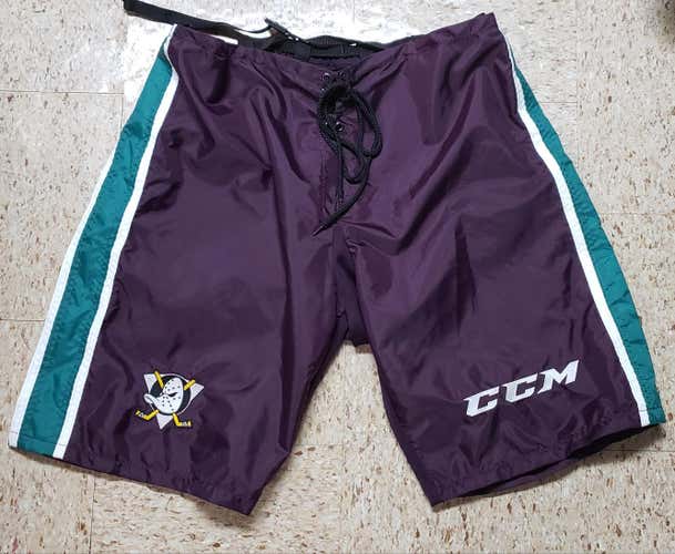 Anaheim Mighty Ducks CCM PP10 Shell  L+1 Like New