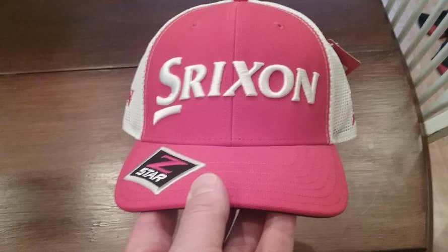 *New* Srixon Red / White Trucker Hat