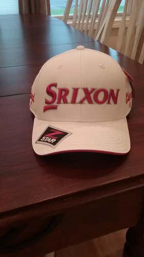 *New*  Srixon / Cleveland Golf Tour Staff Hat