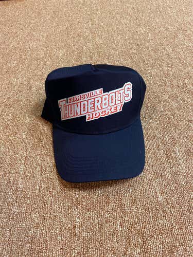 Evansville Thunderbolts SPHL Ball Cap (Blue)
