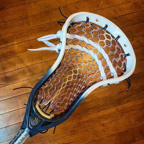 New Clutch 4X Head Strung With Divine 9 Mesh