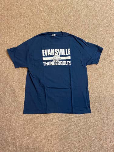 SPHL Evansville Thunderbolts Tee