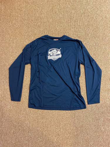 SPHL Evansville Thunderbolts Long Sleeved Athletic Shirt