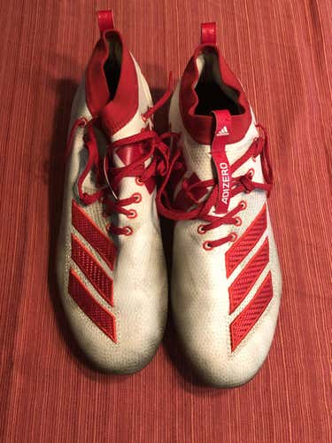Adidas Low Cut AdiZero Men’s Cleats. Game used only
