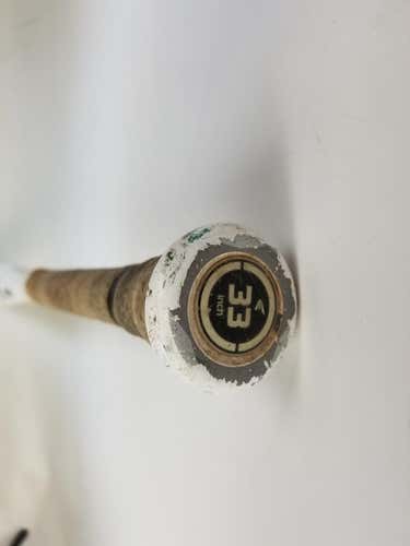 Used Easton Ghost X Bbcor 33" -3 Drop Baseball & Softball High School Bats