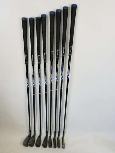 Used Taylormade Speed Blade 4i-gw Aw Graphite Uniflex Golf Iron Or Hybrid Sets