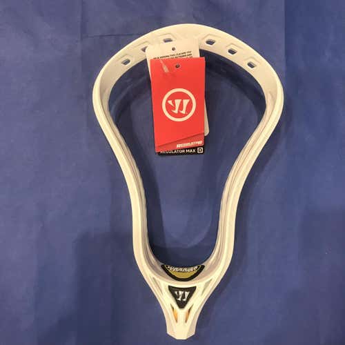 New Defense Unstrung Regulator Max Head
