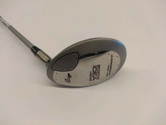 Used Adams Golf Idea 4 Hybrid 4 Hybrid Graphite Ladies Golf Hybrids