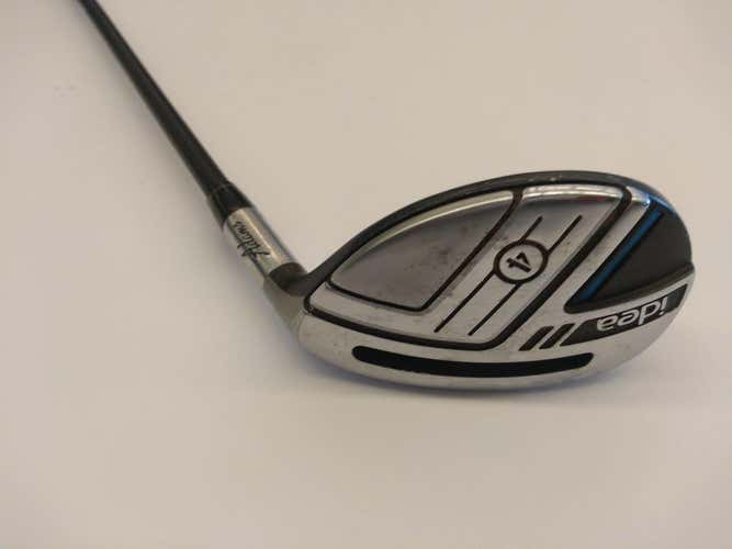 Used Adams Idea 4 Hybrid Graphite Regular Golf Hybrids