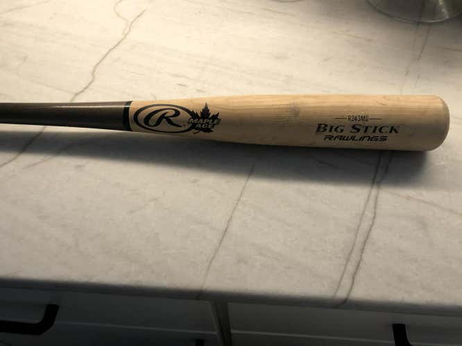 Used Rawlings Wood Bat (-5) 26 oz 31"