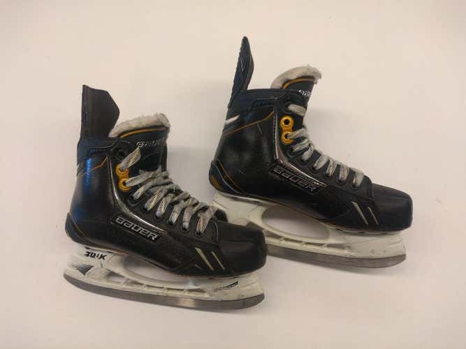 Used Bauer Supreme One.9 Junior 04.5 Ice Skates Ice Hockey Skates