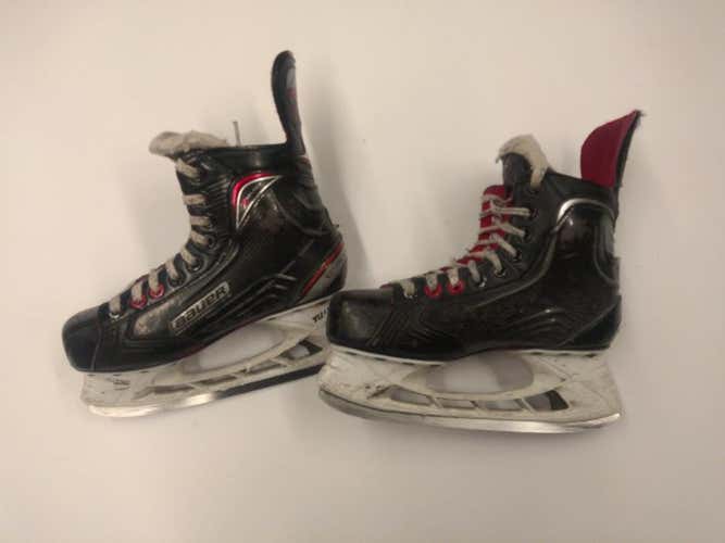 Used Bauer Vapor X Sk Sz 5 Junior 05 Ice Skates Ice Hockey Skates