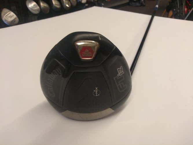 Used Callaway Ft Iz Driver Lh 10.0 Degree Graphite Stiff Golf Drivers