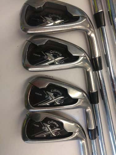 Used Callaway X20 4i-pw Steel Regular Golf Iron Or Hybrid Sets