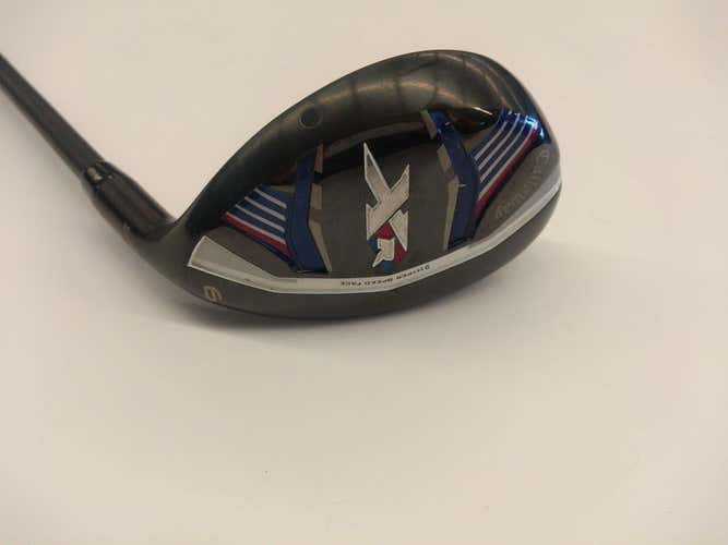 Used Callaway Xr 6 Hybrid 6 Hybrid Graphite Regular Golf Hybrids