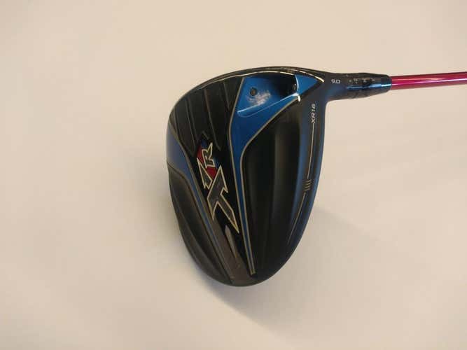 Used Callaway Xr Driver 9.0 9.0 Degree Graphite Regular Golf Drivers