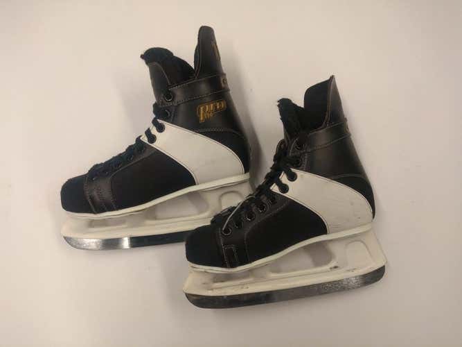 Used Ccm Pro 110 Senior 6 Ice Skates Ice Hockey Skates