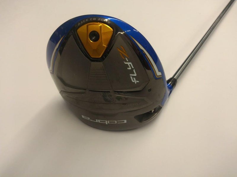Used Cobra Fly Z Blue Driver Adj. Left Hand. Used Golf Drivers