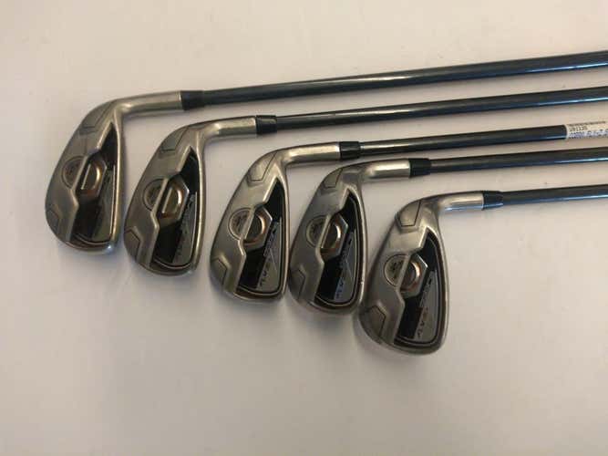 Used Cobra Fly-z S Set 6-pw Graphite Reg. Golf Mens Club Sets