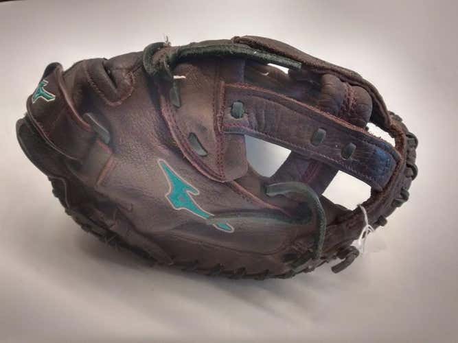 Used Mizuno Fastpitch Catchrs 33" Baseball & Softball Catchers Gloves