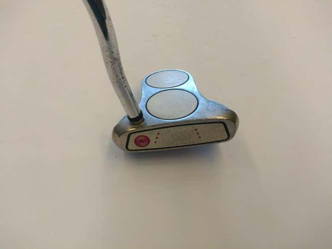 Used Odyssey White Hot 2 Ball Putter Used Golf Putters