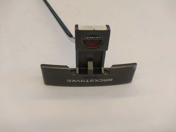Used Odyssey Backstryke Blade Rh Pt Blade Golf Putters