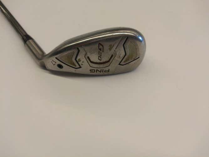 Used Ping G20 Hybrid 17 3 Hybrid Graphite Stiff Golf Hybrids