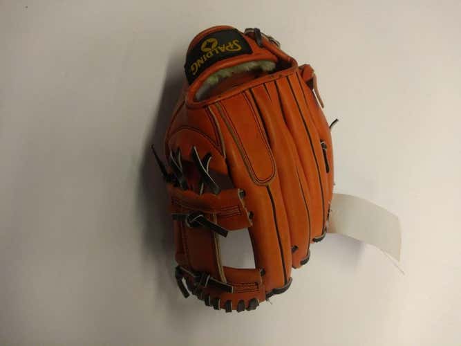 Used Spalding Pro Model 12" Rht. Used Baseball & Softball Fielders Gloves