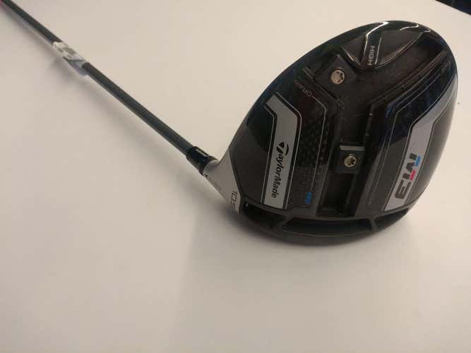 Used Taylormade M3 Driver 460 10.5 Degree Graphite Stiff Golf Drivers