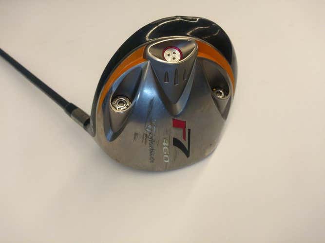 Used Taylormade R7 460 Dr 9.5 Degree Graphite Regular Golf Drivers