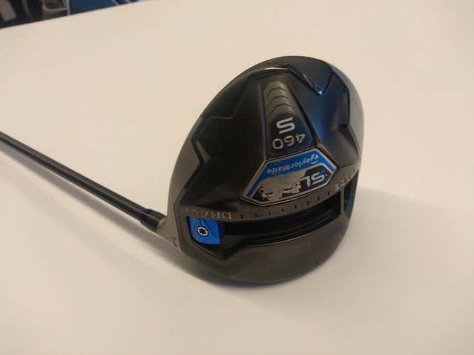 Used Taylormade Sldr S Driver Ht Graphite Regular Golf Drivers
